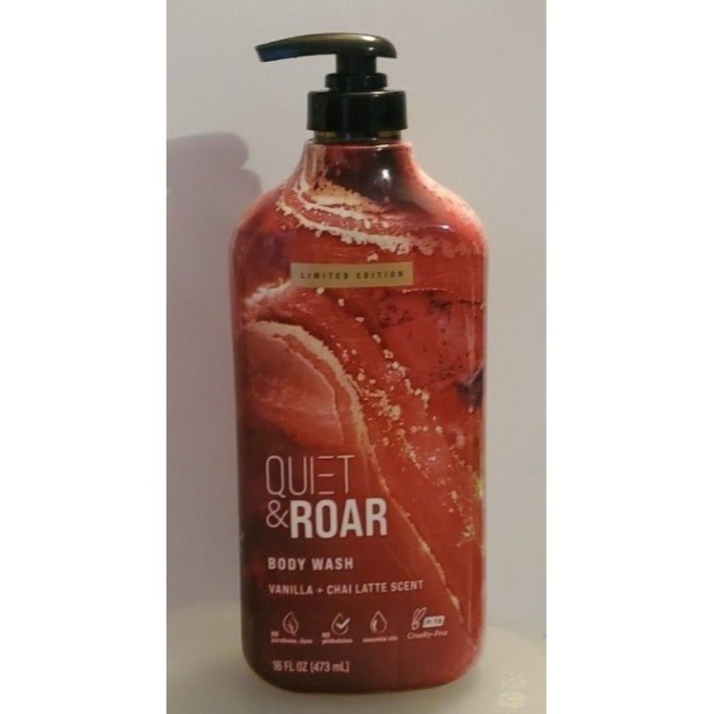 Quiet & Roar Body Wash - Vanilla + Chai Latte & Eucalyptus + Spearmint